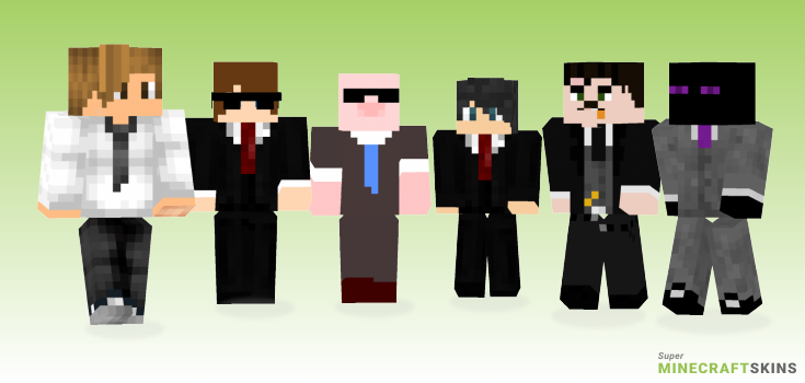Business Minecraft Skins - Best Free Minecraft skins for Girls and Boys