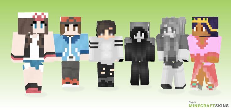 Bw Minecraft Skins - Best Free Minecraft skins for Girls and Boys