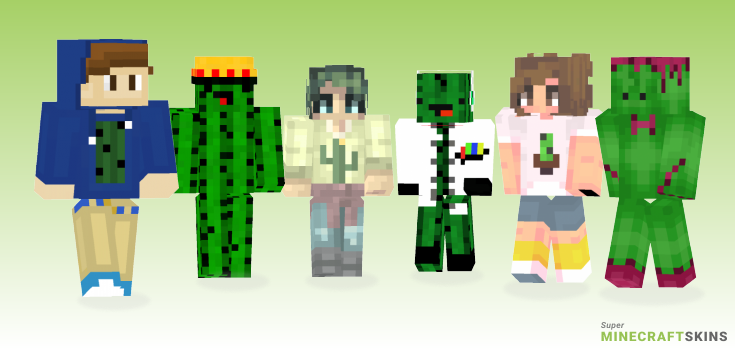Cactus Minecraft Skins - Best Free Minecraft skins for Girls and Boys