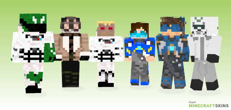 Cadet Minecraft Skins - Best Free Minecraft skins for Girls and Boys