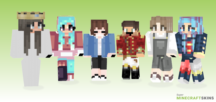 Called Minecraft Skins - Best Free Minecraft skins for Girls and Boys