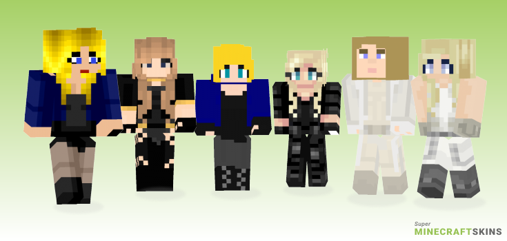 Canary Minecraft Skins - Best Free Minecraft skins for Girls and Boys