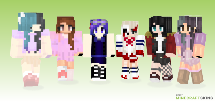 Carousel Minecraft Skins - Best Free Minecraft skins for Girls and Boys