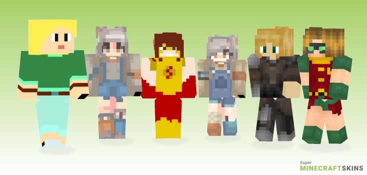 Carrie Minecraft Skins - Best Free Minecraft skins for Girls and Boys