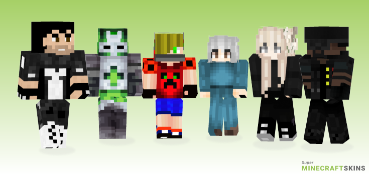Castle Minecraft Skins - Best Free Minecraft skins for Girls and Boys