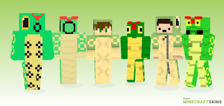 Caterpie Minecraft Skins - Best Free Minecraft skins for Girls and Boys