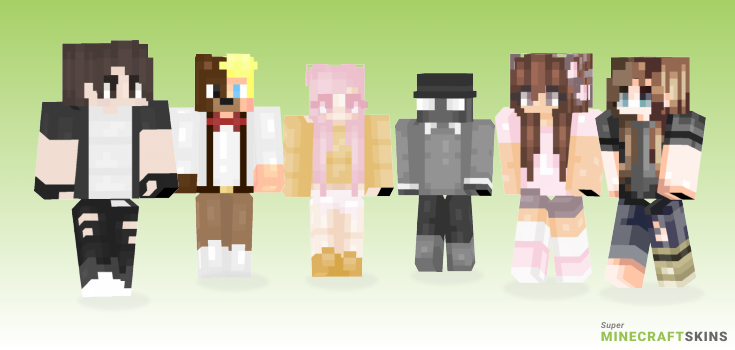 Change Minecraft Skins - Best Free Minecraft skins for Girls and Boys
