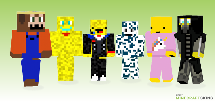 Cheese Minecraft Skins - Best Free Minecraft skins for Girls and Boys