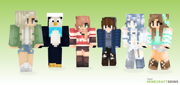 Chilly Minecraft Skins - Best Free Minecraft skins for Girls and Boys