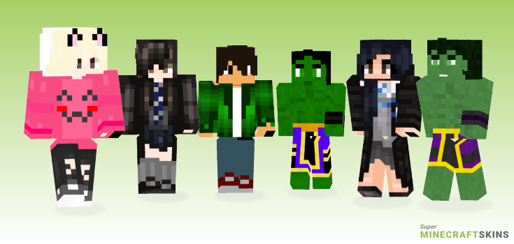 Cho Minecraft Skins - Best Free Minecraft skins for Girls and Boys