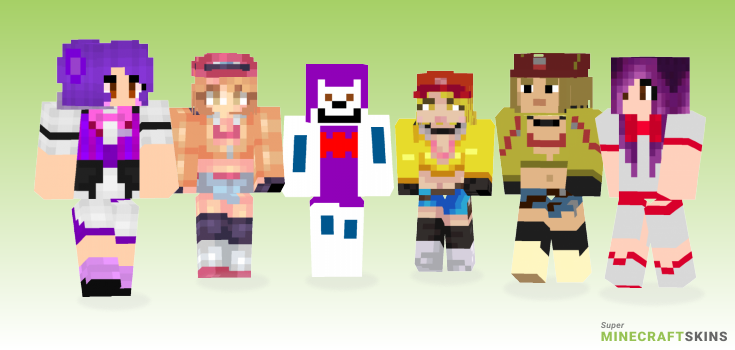 Cindy Minecraft Skins - Best Free Minecraft skins for Girls and Boys