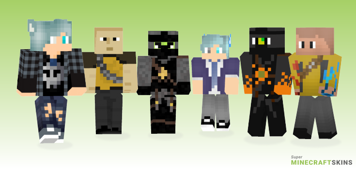 Cole Minecraft Skins - Best Free Minecraft skins for Girls and Boys