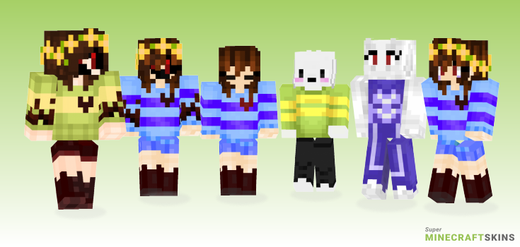 Colorshift Minecraft Skins - Best Free Minecraft skins for Girls and Boys