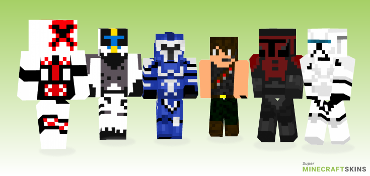 Commando Minecraft Skins - Best Free Minecraft skins for Girls and Boys