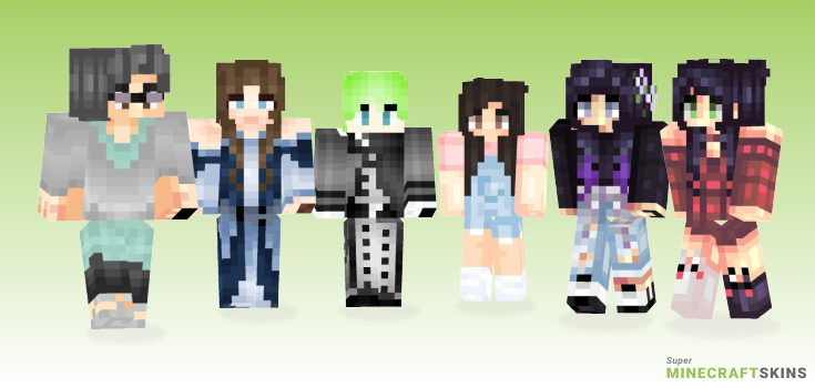 Commission Minecraft Skins - Best Free Minecraft skins for Girls and Boys