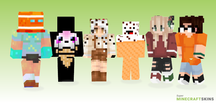 Cone Minecraft Skins - Best Free Minecraft skins for Girls and Boys