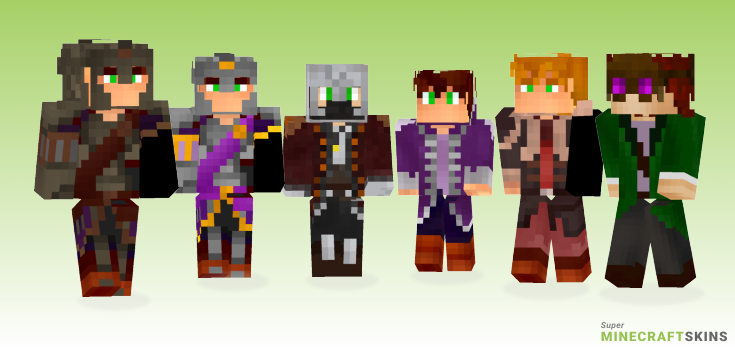 Conf Minecraft Skins - Best Free Minecraft skins for Girls and Boys