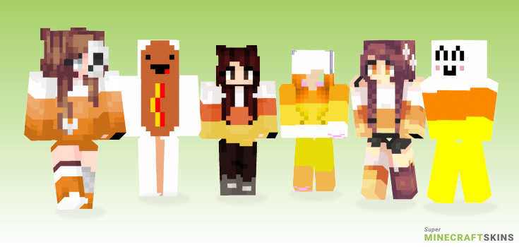 Corn Minecraft Skins - Best Free Minecraft skins for Girls and Boys