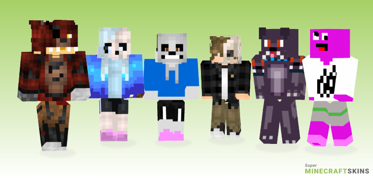 Costume Minecraft Skins - Best Free Minecraft skins for Girls and Boys