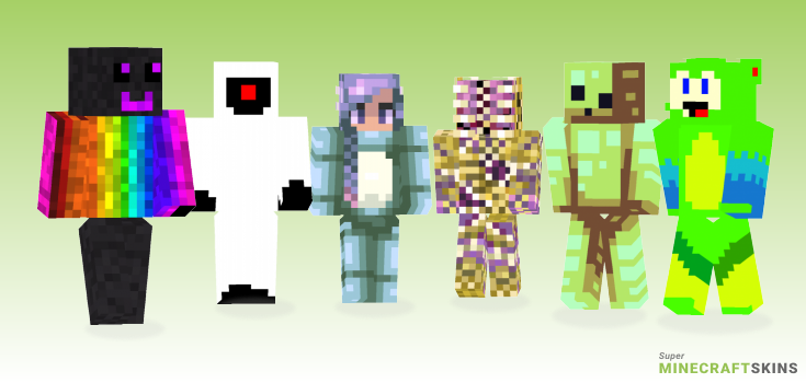 Creature Minecraft Skins - Best Free Minecraft skins for Girls and Boys