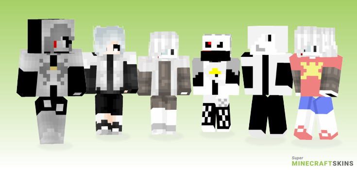 Cross Minecraft Skins - Best Free Minecraft skins for Girls and Boys