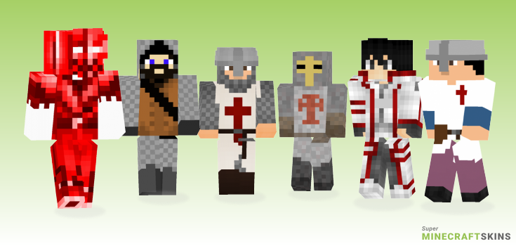 Crusader Minecraft Skins - Best Free Minecraft skins for Girls and Boys