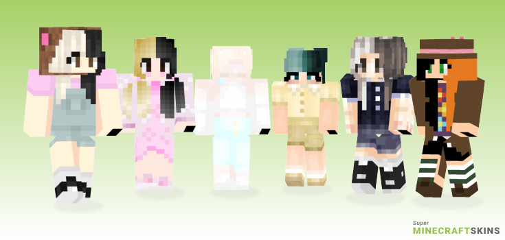 Cry baby Minecraft Skins - Best Free Minecraft skins for Girls and Boys
