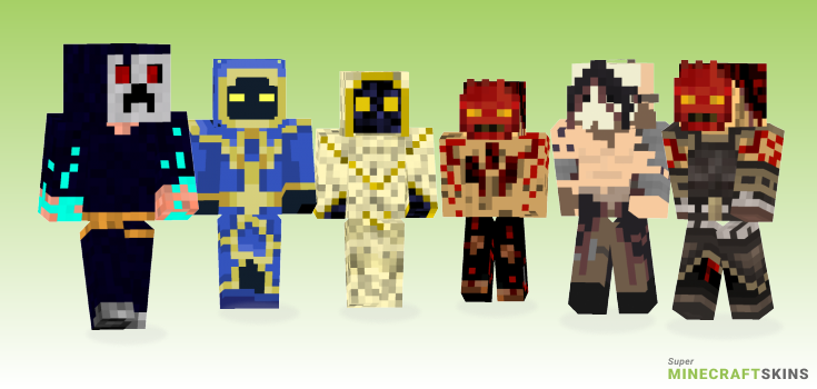 Cultist Minecraft Skins - Best Free Minecraft skins for Girls and Boys