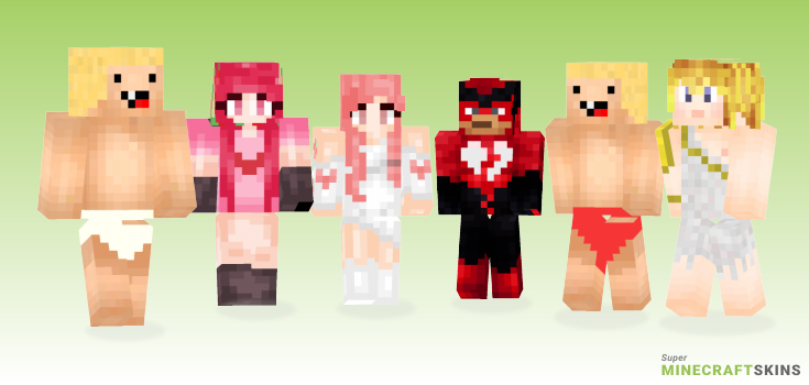 Cupid Minecraft Skins - Best Free Minecraft skins for Girls and Boys