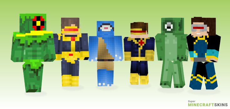 Cyclops Minecraft Skins - Best Free Minecraft skins for Girls and Boys