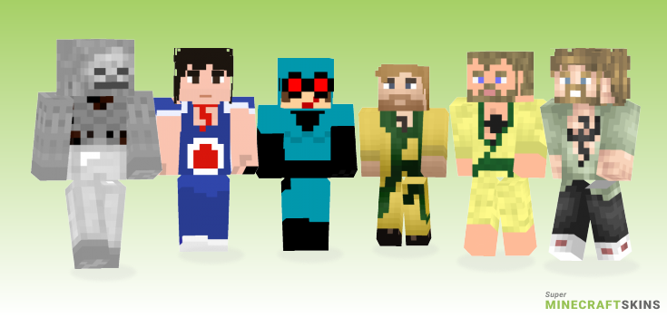 Danny Minecraft Skins - Best Free Minecraft skins for Girls and Boys