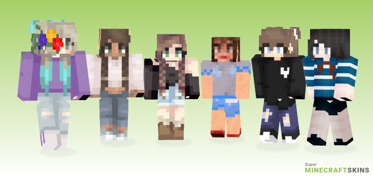 Darling Minecraft Skins - Best Free Minecraft skins for Girls and Boys