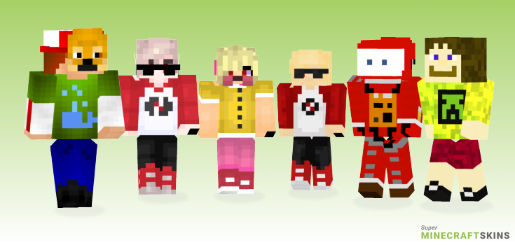 Dave Minecraft Skins - Best Free Minecraft skins for Girls and Boys