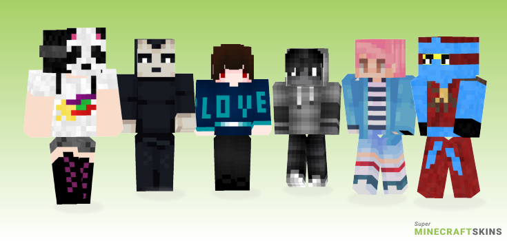 Day Minecraft Skins - Best Free Minecraft skins for Girls and Boys