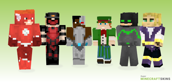 Dc Minecraft Skins - Best Free Minecraft skins for Girls and Boys