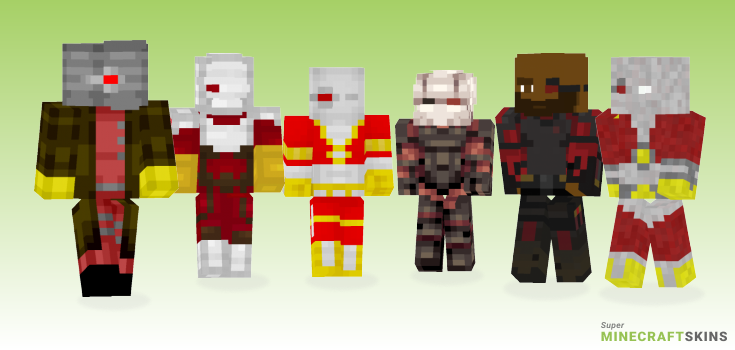Deadshot Minecraft Skins - Best Free Minecraft skins for Girls and Boys