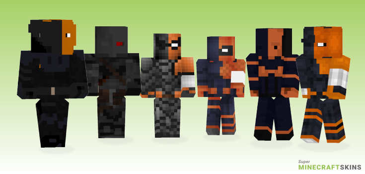 Deathstroke Minecraft Skins - Best Free Minecraft skins for Girls and Boys