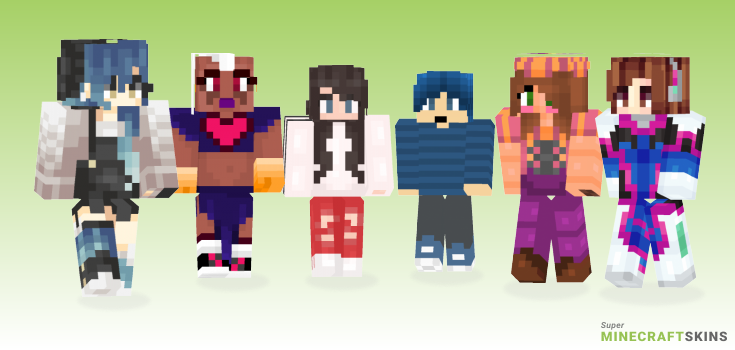 Dee Minecraft Skins - Best Free Minecraft skins for Girls and Boys