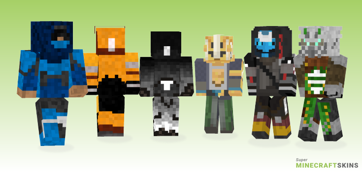 Destiny Minecraft Skins - Best Free Minecraft skins for Girls and Boys