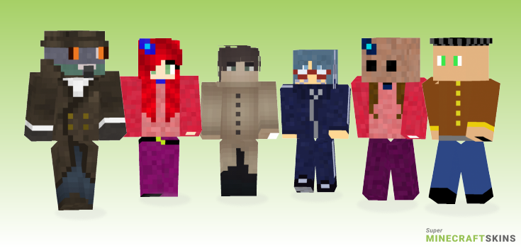 Detective Minecraft Skins - Best Free Minecraft skins for Girls and Boys