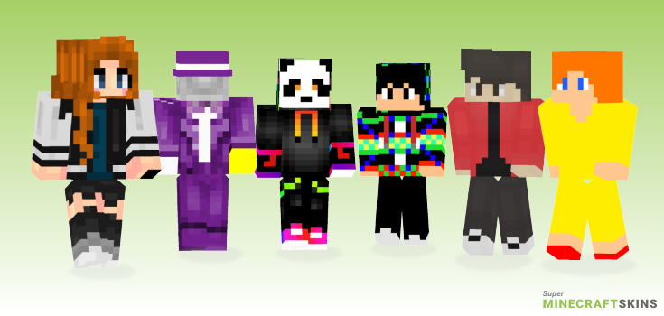 Disco Minecraft Skins - Best Free Minecraft skins for Girls and Boys