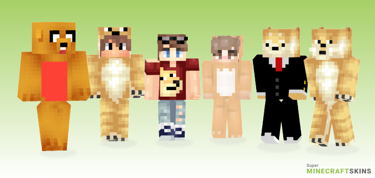 Doge Minecraft Skins - Best Free Minecraft skins for Girls and Boys
