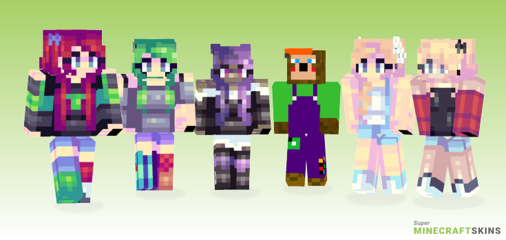 Dook Minecraft Skins - Best Free Minecraft skins for Girls and Boys