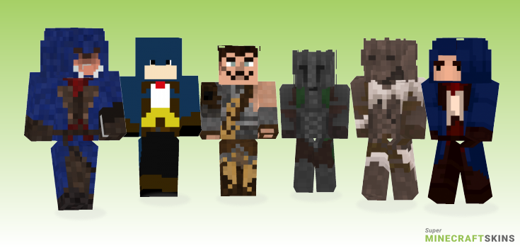 Dorian Minecraft Skins - Best Free Minecraft skins for Girls and Boys