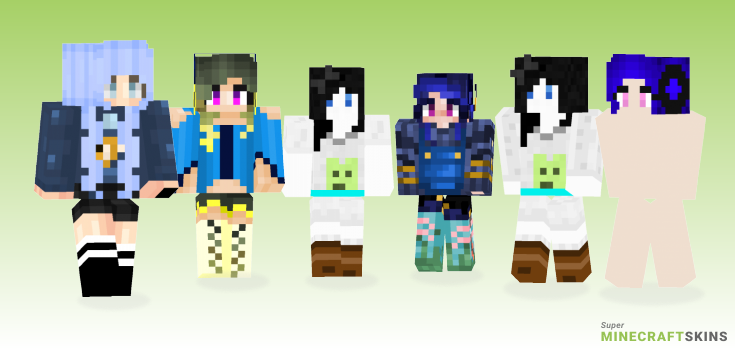 Dory Minecraft Skins - Best Free Minecraft skins for Girls and Boys