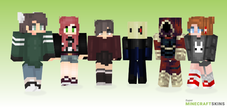 Doubt Minecraft Skins - Best Free Minecraft skins for Girls and Boys