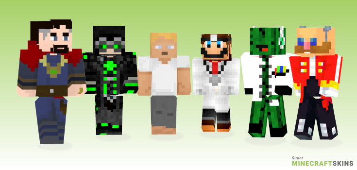 Dr Minecraft Skins - Best Free Minecraft skins for Girls and Boys