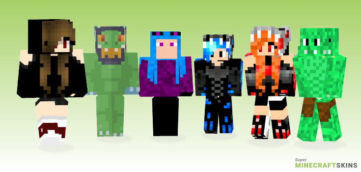 Dragon Minecraft Skins - Best Free Minecraft skins for Girls and Boys