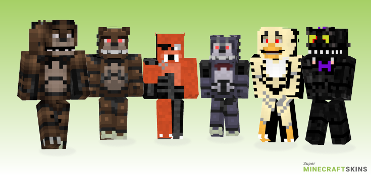 Drawkill Minecraft Skins - Best Free Minecraft skins for Girls and Boys