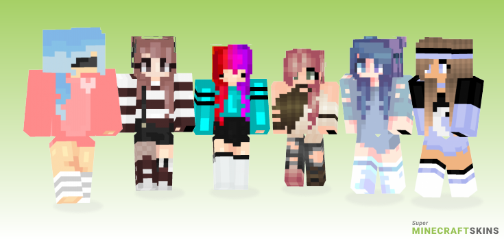 Dreams Minecraft Skins - Best Free Minecraft skins for Girls and Boys